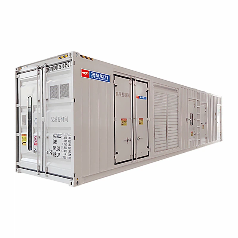 1200kw -50 hz -400 Vizel dizel generator o'rnatildi