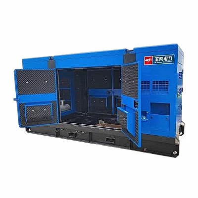 400 kw -60 hz -400 Vizel dizel generator o'rnatildi